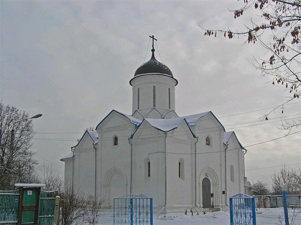 Успенская церковь город Клин