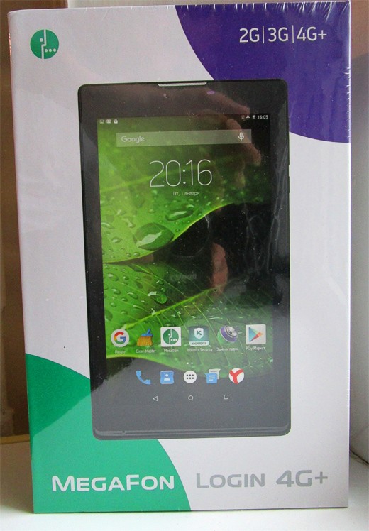 MegaFon Login 4 LTE